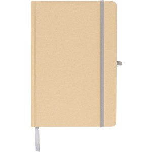 A5-�s kraft jegyzetf�zet, ez�st