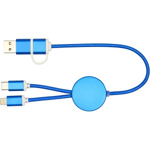 Alasia gyorstlt- s adatkbel, 30 cm, 27W, kk (vezetk, eloszt, adapter, kbel)