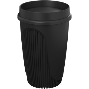Alto pohr fedllel, 350 ml, fekete