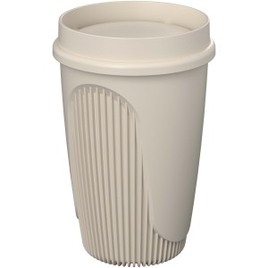 Alto pohr fedllel, 350 ml, homokk
