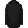 America blelt frfi parka, fekete