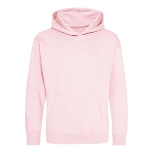 AWDis kapucnis gyerekpulver, Baby Pink (pulver)