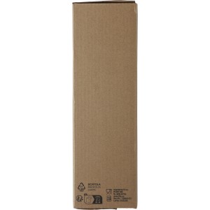 Duplafal palack telefontartval, 800 ml, fehr (termosz)