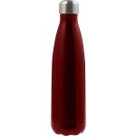 Duplafalú vizespalack, 500 ml, piros (8223-08)
