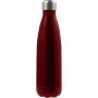 Duplafal vizespalack, 500 ml, piros