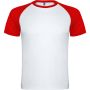 Indianapolis rvid ujj gyerek sportpl, white, red