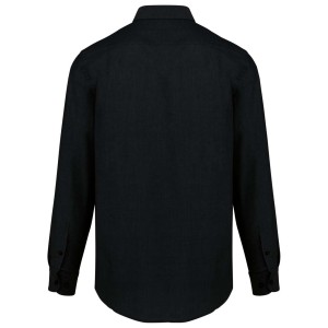 Kariban Easy Care hosszujj ing, Black (ing)