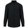 Kariban Easy Care hosszujj ing, Black