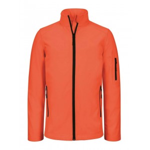 Kariban frfi softshell dzseki, Fluorescent Orange (dzseki)