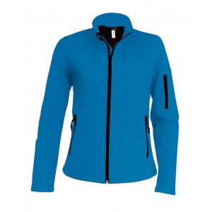 Kariban ni softshell dzseki, Aqua Blue (dzseki)