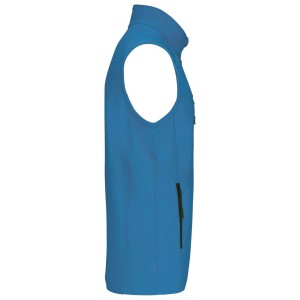 Kariban Softshell mellny, Aqua Blue (mellny)