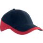 Kup Racing sapka, Navy/Red