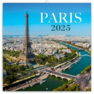 Lemeznaptr Paris 2024, 30  30 cm (naptr)