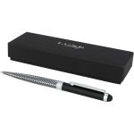 Luxe Empire rints golystoll fekete tollbetttel, fekete /ezst (10724400)