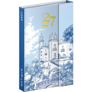 M�gnessel z�r�d� agenda Villa 2027, 11 x 16 cm
