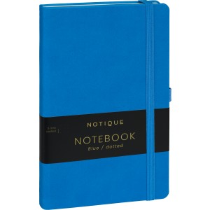 Notebook Blue, dotted, 13 � 21 cm