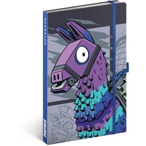 Notesz Fortnite ? LlAmigoa, lined, 13 x 21 cm
