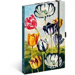 Notesz Tulips by Kate�ina Winterov�, lined, 13 x 21 cm