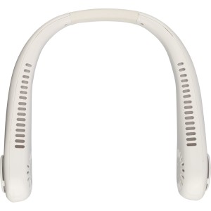 Nyakbaakaszthat� ventil�tor, feh�r