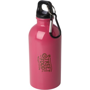 Oregon egyfal rozsdamentes acl palack, 400 ml, rzsaszn (vizespalack)