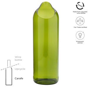 Originalhome vizeskancs, 750 ml, zld (veg konyhai eszkz, edny)