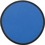 Összehajtható frizbi+tasak, kék (3710-23CD)