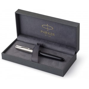 Parker 51 tlttoll fekete tollbetttel, fekete (tlttoll, rollerball)