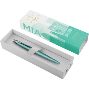 Parker Jotter SE Global Icons colour trim golystoll, trkiz