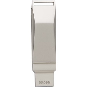 Pendrive 3.0. 64 GB, ezst (pendrive)