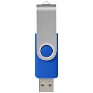 Rotate Basic pendrive, kék, 286C, 16GB (raktári) (pendrive)