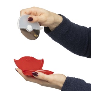 Pizzav�g�, piros