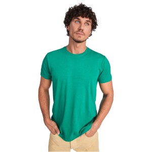 Roly Atomic uniszex pamutpl, Kelly Green (T-shirt, pl, 90-100% pamut)