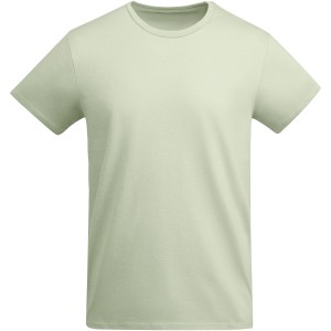 Roly Breda frfi organikus pamut pl, Mist Green (T-shirt, pl, 90-100% pamut)