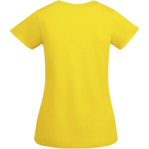 Roly Breda ni organikus pamut pl, Yellow (T-shirt, pl, 90-100% pamut)