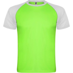 Roly Indianapolis rvid ujj gyerek sportpl, fluor green, white