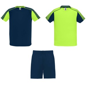 Roly Juve gyerek sport szett, fluor green, navy blue