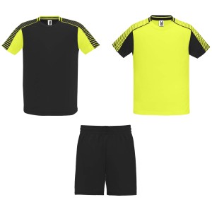 Roly Juve uniszex sport szett, Fluor Yellow, Black