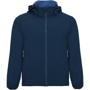 Roly Siberia uniszex softshell dzseki, Navy Blue (dzseki)