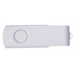 Rotate Metalic pendrive, fehr, 8GB (raktri) (pendrive)