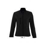 Sols Roxy ni softshell dzseki, Black (SO46800BL)