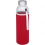 Bodhi üveg sportpalack, 500 ml, piros
