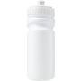 Kulacs újrahasznosítható műanyagból, 500 ml, fehér