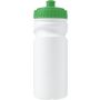 Kulacs újrahasznosítható műanyagból, 500 ml, zöld