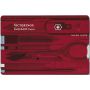 Victorinox SwissCard Classic szerszm, piros