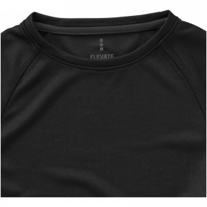 Elevate Niagara cool fit frfi pl, fekete (T-shirt, pl, kevertszlas, mszlas)