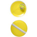 Tapadókorongos labdajáték, sárga (7819-06CD)