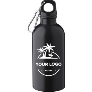 jraacl kulacs, 400 ml, fekete (vizespalack)