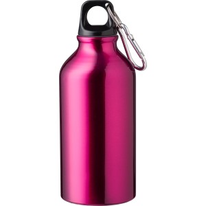 jraalumnium sportpalack, 400 ml, pink (sportkulacs)