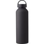 jrahasznostott alumnium palack, 800 ml, fekete (965875-01)