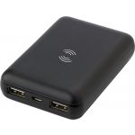 Vezetk nlkli powerbank, 5000 mAh, fekete (9059-01)